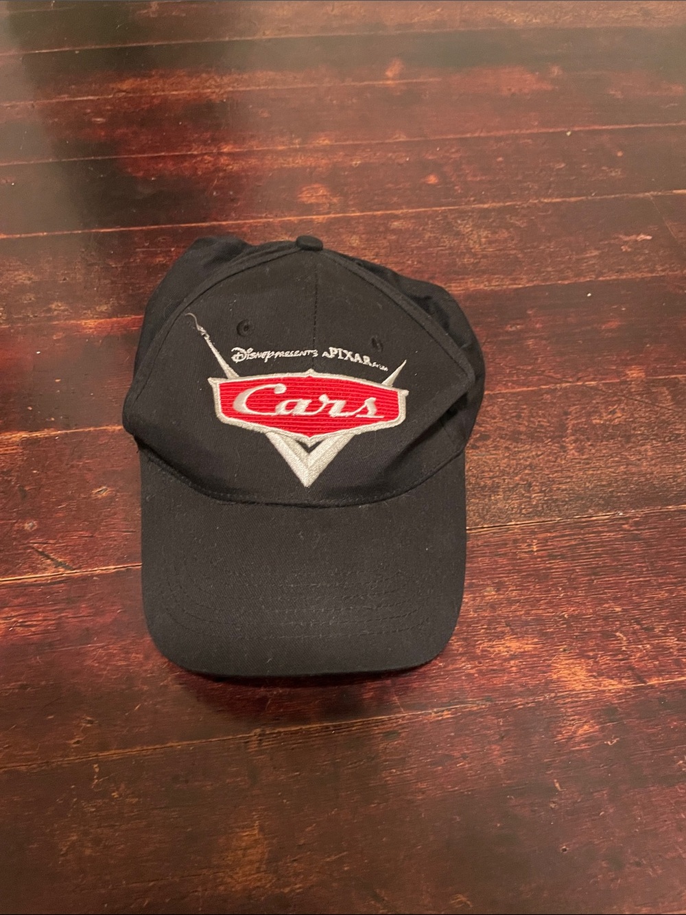 Disney•Pixar Cars Logo Black Baseball Cap
